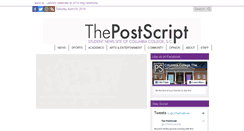 Desktop Screenshot of c2postscript.org